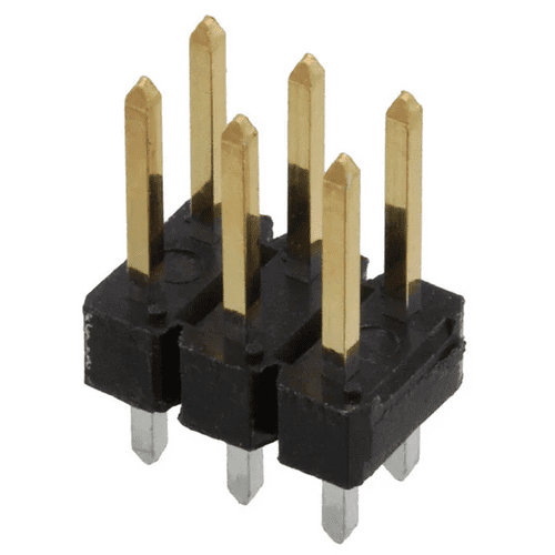 Pack of 30 67996-206HLF Connector Header Through Hole 6 position 0.100 (2.54mm) :RoHS