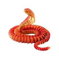 Novelty Funny Toy 3D Printing Animal Flexible Joint Home Decoration Administrative Desk Toy for Unique Collectors and