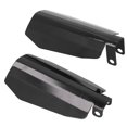 thumbnail image 2 of Hand Wind Spoiler,Handguard Matte Black Metal Hand Wind Deflector Motocross Handguards Sturdy Construction, 2 of 9
