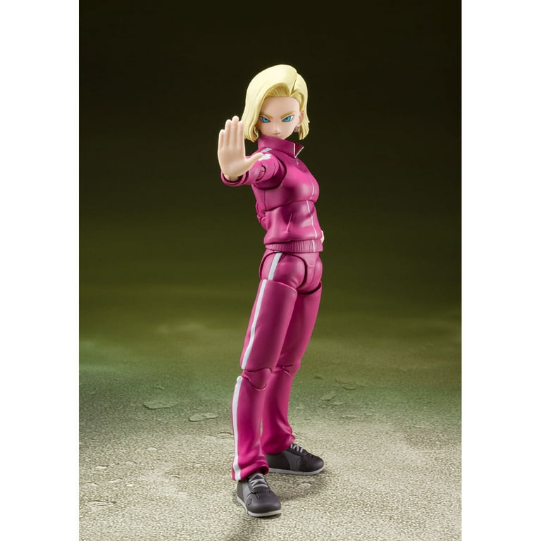 S.H. Figuarts Android 18 Universe Survival Saga Dragon Ball Super