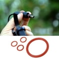 thumbnail image 2 of ECSiNG 15PCS Silicone O-Ring Seals Maintenance Set Compatible with Philips Compatible with Saeco Compatible with Odea Compatible with Talea Coffee Machines, 2 of 7