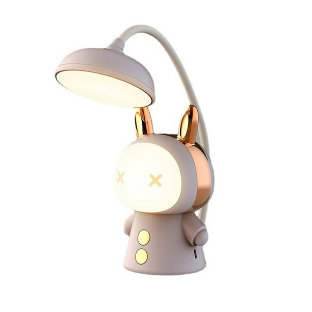 Kids Desk Lamp, Dimming Rechargeable Desk Lamp for Kids with Exclusive