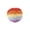 A, variant on Soft Stuffed Bean Bag Balls,Handmade Throwing Juggling Balls,Cute Knitted Colorful Balls Beanbags for Indoor Outdoor Family Party Game Toys Cornhole Toss Games, Backyards Game,2.2 in,1 PC.