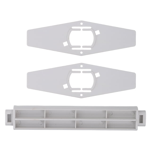 PTOOTP Adaptador Plástico Para De Papel En Impresora Con Soporte Para Oficina