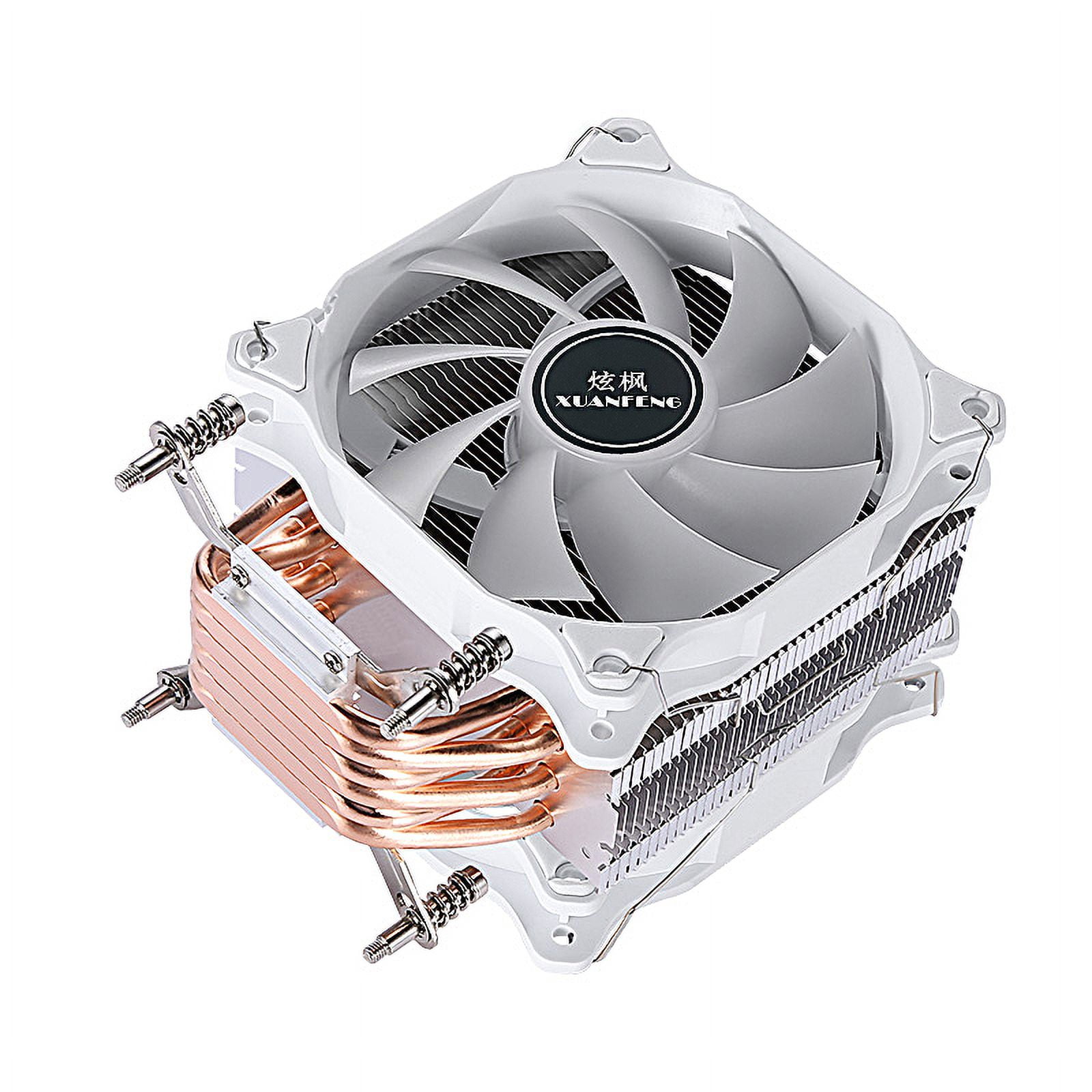 Efficient CPU Processor Cooler Fan PC Radiator Air-cooled 120mm 4/6 Tower style Heat Pipe Installing LGA2011 x79 x99 E5 2066 PWM
