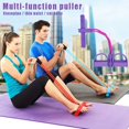 thumbnail image 2 of Home Yoga Elastic Resistance Band Foot Pedal Exerciser Sit-up Pull Rope Puller, 2 of 5
