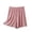 Pink, variant on BLVB Womens Pajama Shorts Summer Casual Lounge Sleep Shorts Polka Dots Soft Comfy Modal Pj Bottoms