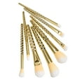 thumbnail image 2 of Kit de 8 pinceles de maquillaje para cejas, sombras de ojos, polvos y labios., 2 of 5