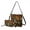 Hummingbird Bell OZUid, variant on ZUXONGSY Cat Butterfly Daisy Flower Print Bucket Bag for Women with Makeup Bag, 3-in-1 Purse Organizer Set Includes Lip Balm Keychain Holder, PU Leather Crossbody Handbag Gift