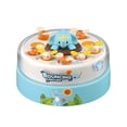 thumbnail image 4 of HUASHENG Kids Electronic Fishing Game Rotating Elephant Bouncing Catcher Toy Focus Training Parent Child Interactive Board, 4 of 5