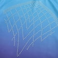 thumbnail image 6 of Girls Leotards Gymnastic Ballet Onesies Long Sleeve Stretchy Colorful Shiny Dancewear Leotard for Kid Girl, 5-12 Years, 6 of 7