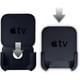 thumbnail image 4 of Apple TV mount, wall mount compatible with Apple TV 4th generation and 4K with silicone protective case for Siri remote, 4 of 5