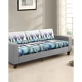 thumbnail image 2 of Spring Lavender Floral Sofa Couch Cushion Covers Washable, Removable Stretchable Sectional Couch Covers, Botanical Watercolor Flower Vase Slipcovers for L & T Shape Sofa Protector M Size 1 pc, 2 of 7