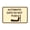Brown, variant on Signs ByLITA Classic Framed Automatic Gate Do Not Push Sign (Brushed Gold) - Small