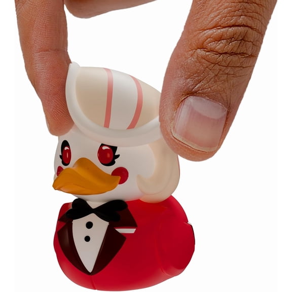 TUBBZ Mini: Hazbin Hotel - Charlie Morningstar Cosplaying Rubber Duck Vinyl Figure