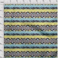 thumbnail image 4 of oneOone Silk Tabby Brown Fabric Floral Craft Projects Decor Fabric Printed By The Yard 42 Inch Wide, 4 of 5