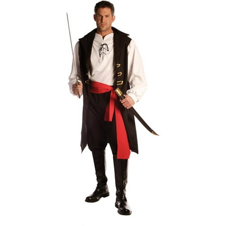 Captain Cutthroat Men's Adult Halloween Costume - One Size