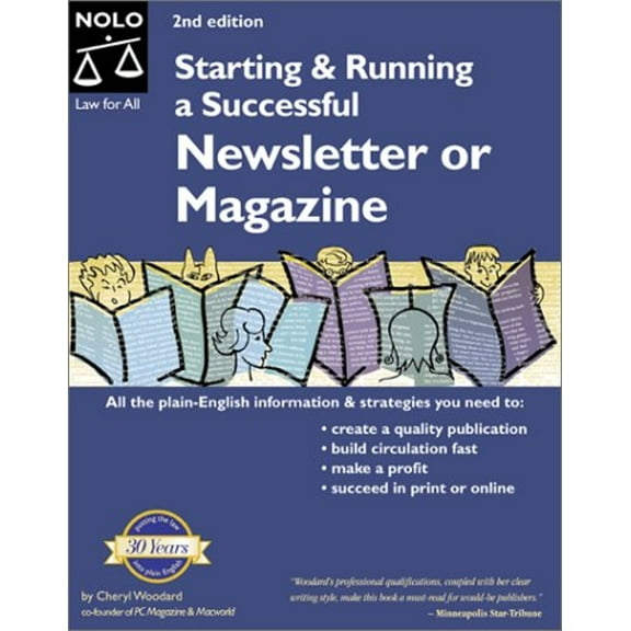Pre-Owned Starting and Running a Successful Newsletter or Magazine (Paperback) 9780873374613