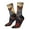 2 Black-2, variant on Maple Leaf Meditating Squirrel Print Adult Socks for Men & Women,Calf Socks, Ankle Socks,Boots Socks,Breathable Casual Sock,Unisex Crew Socks
