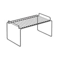 thumbnail image 3 of Spice Rack Sturdy Bathroom Organizer for Kitchen Countertop Bathroom Toilet Black S, 3 of 7