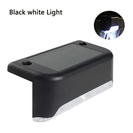 

20pcs Solar Step Lamp Path Stair Outdoor Garden Lights Waterproof Balcony Light Decoration Patio Stair Fence Light