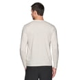 thumbnail image 2 of Avalanche Men's Sunset Mountains Crewneck Long Sleeve Graphic Logo T-Shirt, 2 of 4
