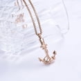 thumbnail image 3 of Anchor Urn Necklace for Ashes Anchor Pendant Cremation Jewelry for Women Men Memorial Urn Necklace Navy Sailor Ashes Holder Stainless Steel Keepsake Gifts, 3 of 7