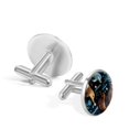 thumbnail image 3 of Platypus Elegant Shirt Cufflinks Set for Men, Stainless Steel, for Formal Occasions, 3 of 6