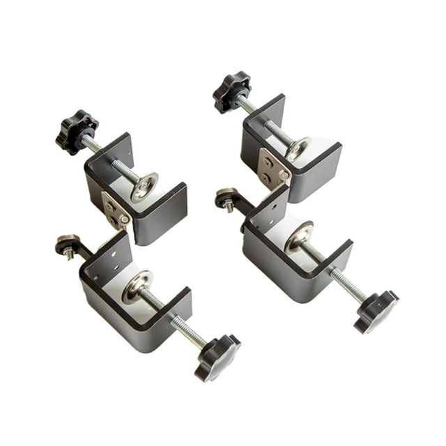 Buttely Clip For Screen Printing, Universal Fixture For Printing Tables, 2pcs Desktop Diamond-free Screen Printing Clip
