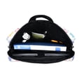 thumbnail image 5 of FORMRS 16" Laptop Bag Carrying Sleeve Case with Handle Travel Shoulder Briefcase, Colorful Gummy Bears Pattern, 5 of 8