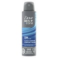 thumbnail image 1 of Dove Men+Care Antiperspirant Deodorant Dry Spray Clean Comfort, 107 g, 1 of 8