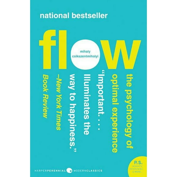 Harper Perennial Modern Classics Flow: The Psychology of Optimal Experience, (Paperback)