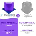 thumbnail image 3 of 35 Anterior Dental Bite Registration Impression Trays, Purple, 1 Box of 35 Bite Trays, 3 of 4