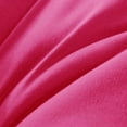 thumbnail image 7 of Exclusivo Mezcla King Comforter Set Hot Pink, 3-Piece Solid Comforter Duvet Insert with Corner Tabs, Lightweight Bedding Down Alternative Comforter for All Seasons, 7 of 7