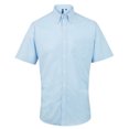 thumbnail image 2 of Premier Mens Signature Oxford Short Sleeve Work Shirt, 2 of 4