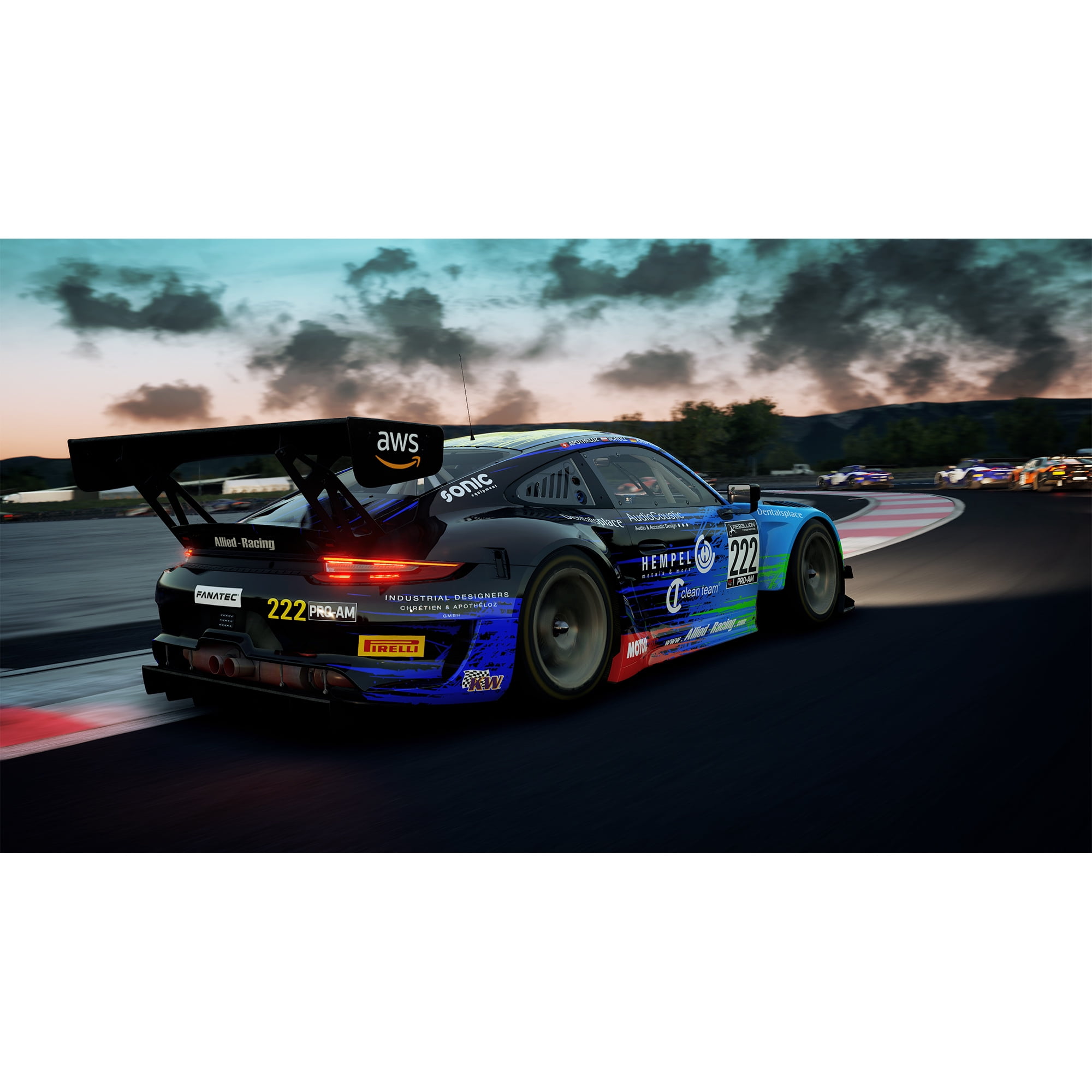 Assetto Corsa Competizione, 505 Games, PlayStation 5