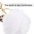 thumbnail image 2 of CRAFTHROU 3Set Elegant Design Keychain Alloy White Daily Use Organize Keys, 2 of 4