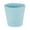 Blue, variant on Household Essentials White Paper Rope Waste Basket Trash Bin for Bathroom, Bedroom, Office ML-7192