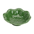 thumbnail image 4 of Frutero pequeño BLESIY plato de ensalada decorativo Verde oscuro, 4 of 8