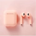 thumbnail image 1 of i12 tws auriculares inalámbricos inpods 12 bluetooth 5.0 color pastel/audífonos/airpods/audífonos i12 auriculares para android/iphone, 1 of 4