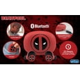 thumbnail image 2 of Auriculares inalámbricos eKids Marvel Deadpool con micrófono, 2 of 7