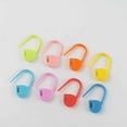 thumbnail image 2 of Knitting Crochet Locking Stitch Needle Clip Markers Holder, 2 of 7