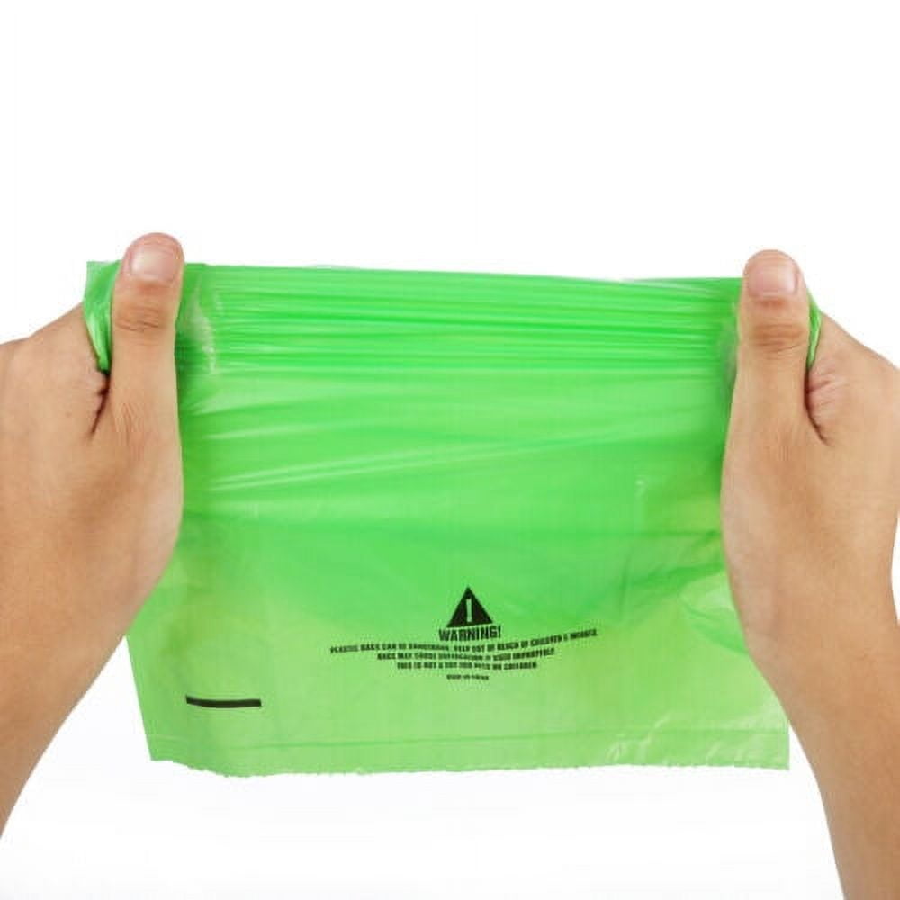 1500 Biodegradable Poop Bags for Dogs Compostable Dog Waste Bags Exta Durable - Blue
