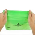 thumbnail image 6 of 1500 Biodegradable Poop Bags for Dogs Compostable Dog Waste Bags Exta Durable - Green, 6 of 6