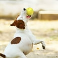 thumbnail image 6 of Dog Ball, Shaky Ball Toy for Dogs, Interactive Dog Toy, Interactive Dog Toy Shepherds Ball, Pet Active Rolling Ball Smart Mobile Rotary Dog Ball Toy Type, (Yellow), 6 of 6