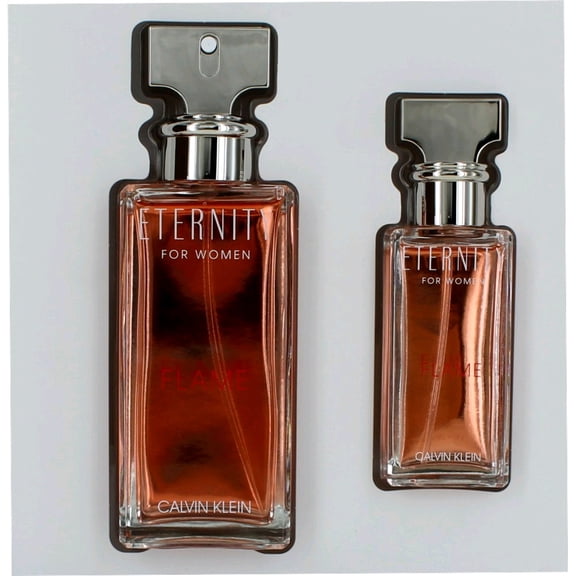 Eternity Flame by Calvin Klein, 2 Piece Gift Set for Women