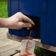 thumbnail image 6 of 5 Gallon, 2-in-1 Beverage Dispenser/Cooler - QuadraX Hard Cooler-Abyss Blue, 6 of 9