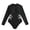 Black, variant on Girls Long Sleeve Rash Guard Swimsuit, Floral Cutout UPF50+ 1 Piece Bathing Suit for Toddler Girls Beach Pool Swimming Black 9-10 Years