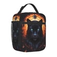 thumbnail image 2 of Mystic Black Panther Lunch Bag Portable Thermal Lunch Box for Men and Women, 2 of 6