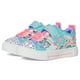 thumbnail image 1 of Zapatilla Skechers Twinkle Sparks-Jumpin' Cloud para niñas, color turquesa, 1 of 7